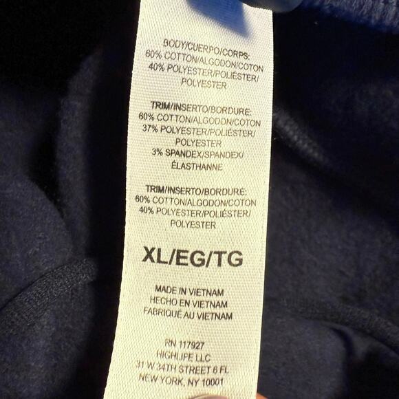 Gaiam Mens Joggers Sweatpants Casual Pants Gorpcore Athleisure Mens XL Blue NWT - Picture 6 of 7